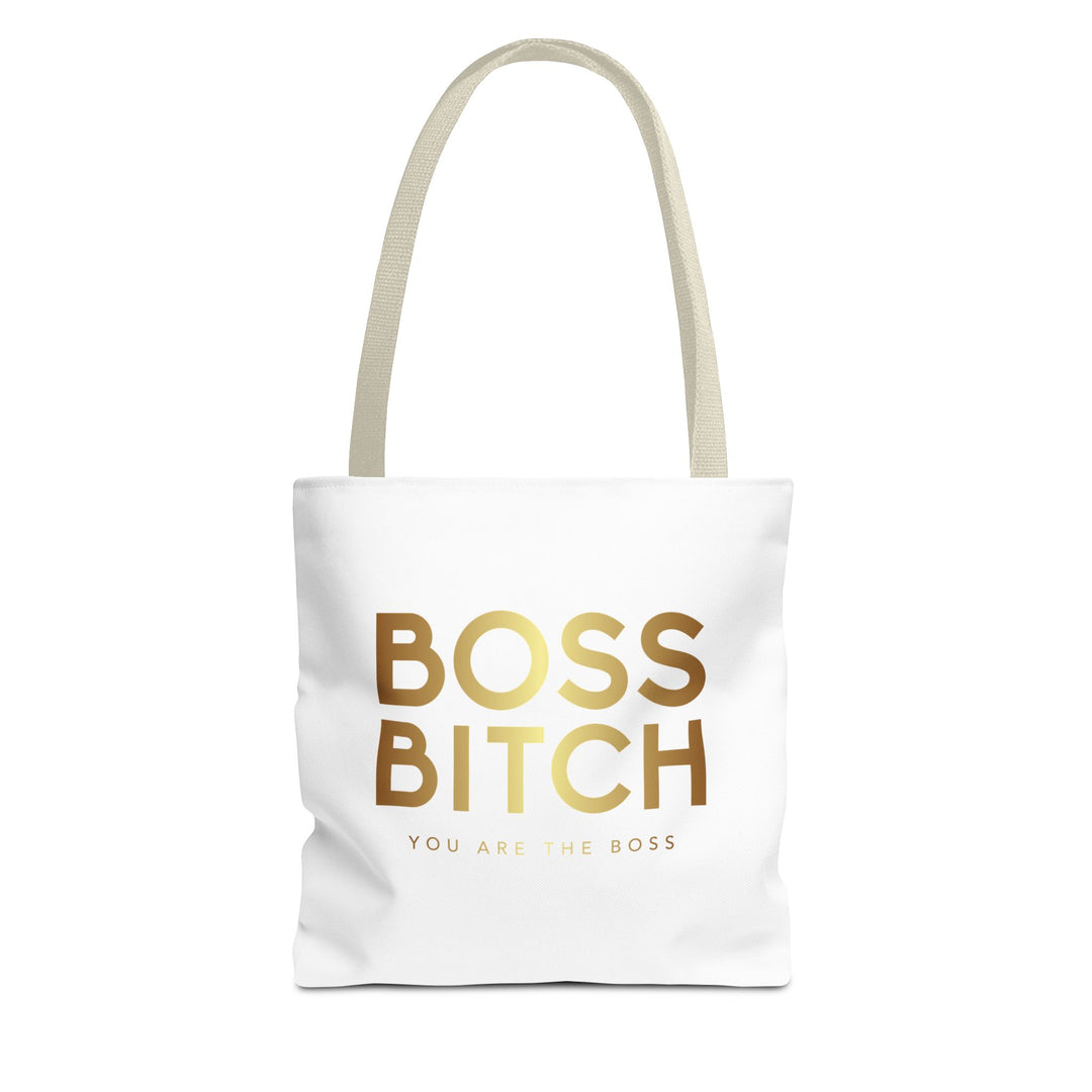 Empowering Tote Bag for Boss Babes | Stylish Carry-All, Gift for Leaders, Motivational Bag, Office Essentials, Weekend Vibes