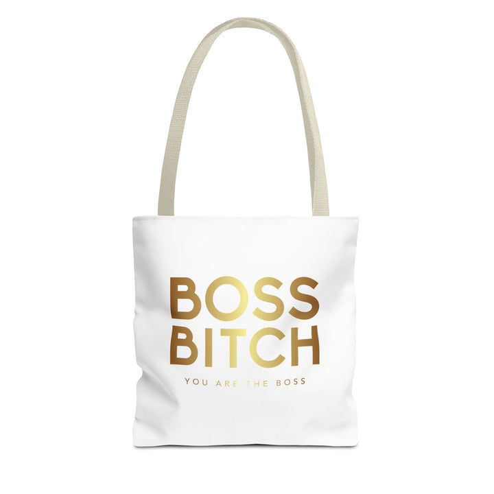 Empowering Tote Bag for Boss Babes | Stylish Carry-All, Gift for Leaders, Motivational Bag, Office Essentials, Weekend Vibes