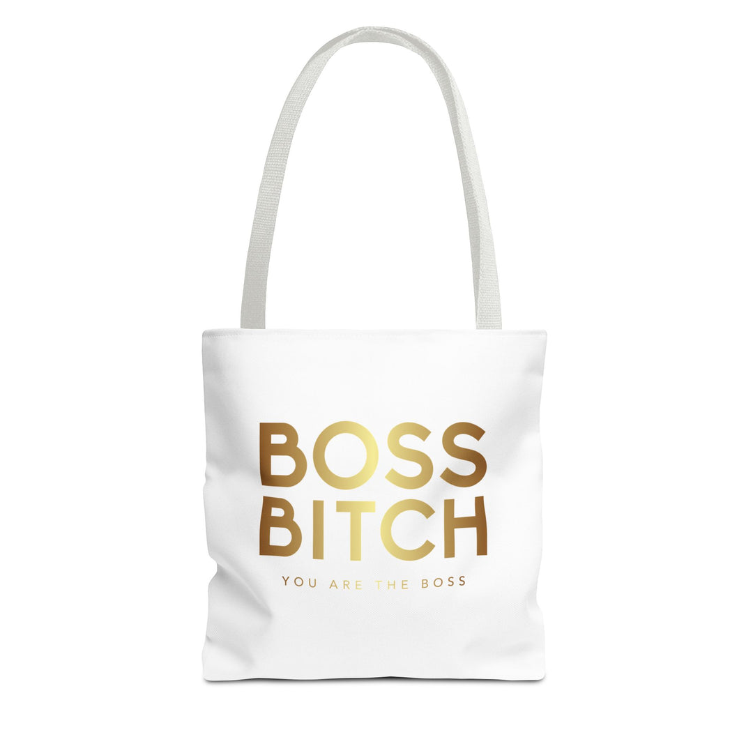 Empowering Tote Bag for Boss Babes | Stylish Carry-All, Gift for Leaders, Motivational Bag, Office Essentials, Weekend Vibes
