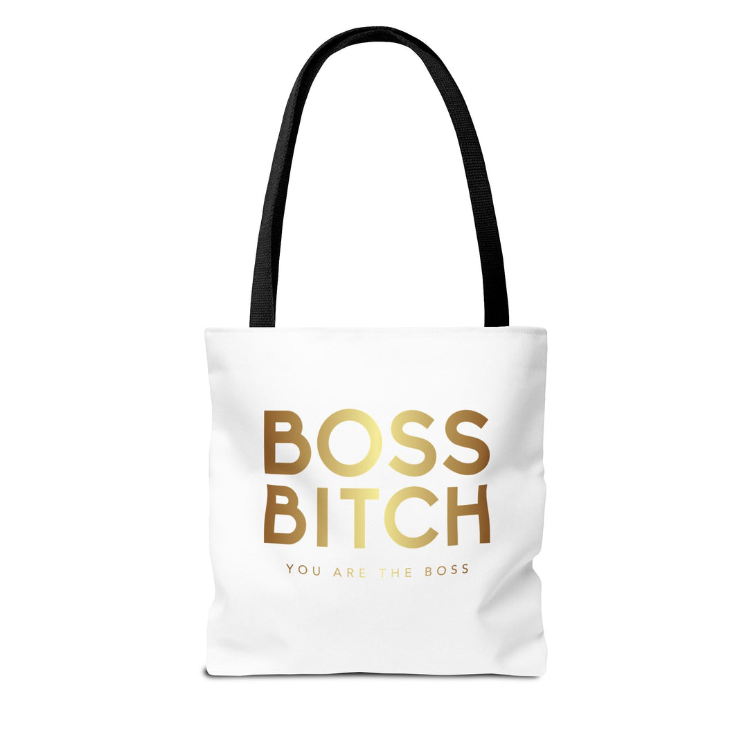 Empowering Tote Bag for Boss Babes | Stylish Carry-All, Gift for Leaders, Motivational Bag, Office Essentials, Weekend Vibes