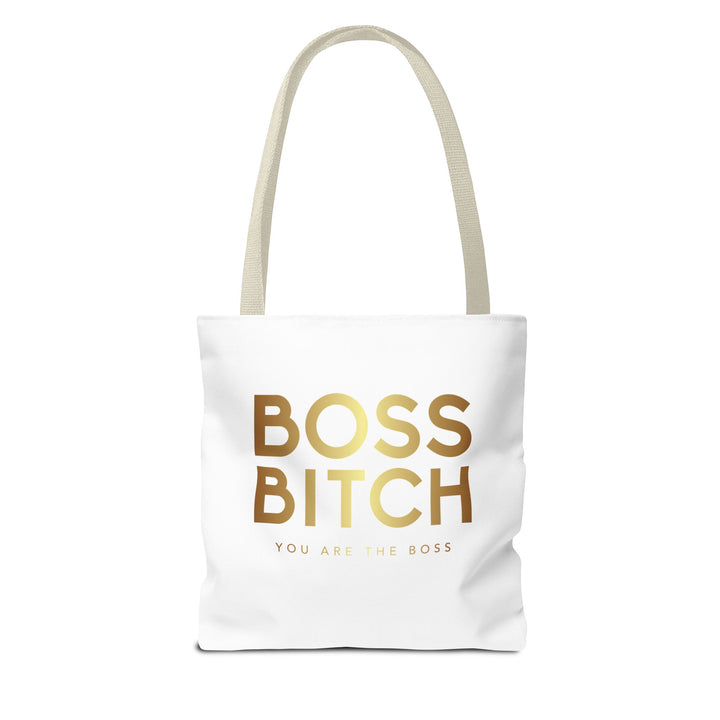 Empowering Tote Bag for Boss Babes | Stylish Carry-All, Gift for Leaders, Motivational Bag, Office Essentials, Weekend Vibes