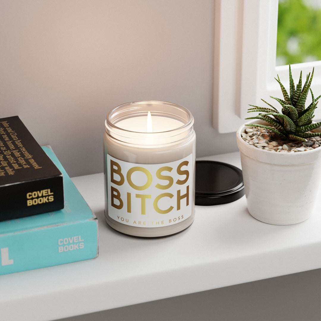 A boss deserves a nice smelling office