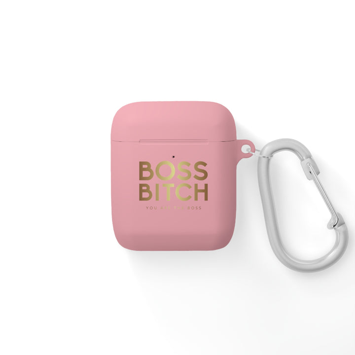 Stylish AirPods Case - "BOSS BITCH" Design for Empowered Individuals