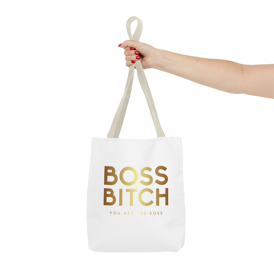 Empowering Tote Bag for Boss Babes | Stylish Carry-All, Gift for Leaders, Motivational Bag, Office Essentials, Weekend Vibes