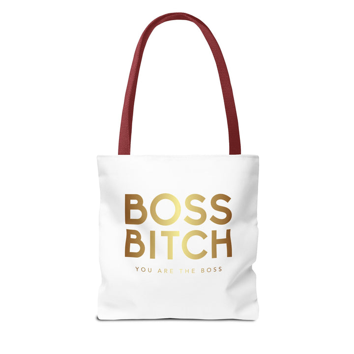 Empowering Tote Bag for Boss Babes | Stylish Carry-All, Gift for Leaders, Motivational Bag, Office Essentials, Weekend Vibes