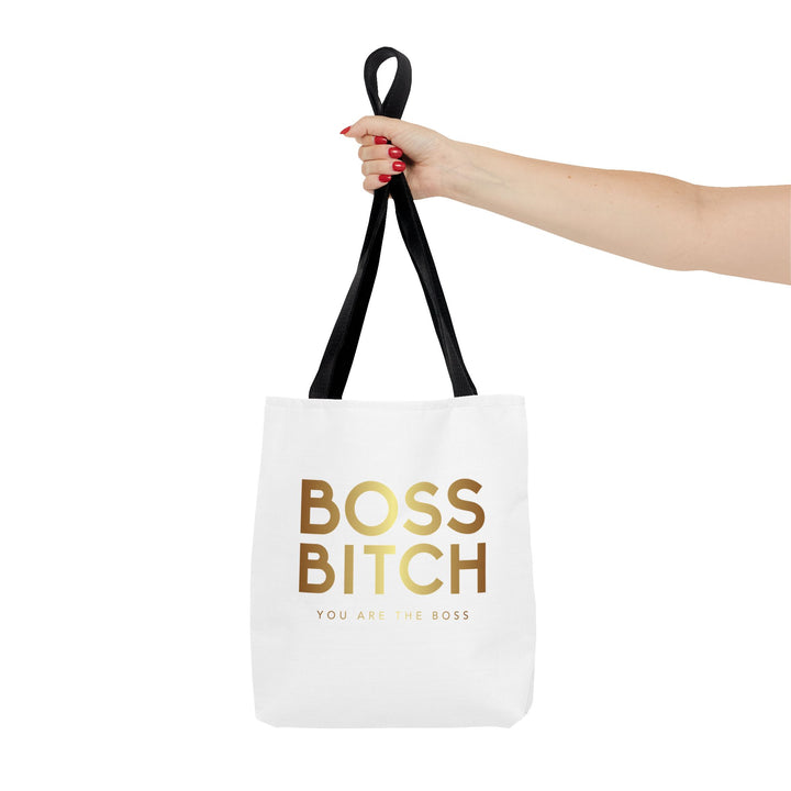 Empowering Tote Bag for Boss Babes | Stylish Carry-All, Gift for Leaders, Motivational Bag, Office Essentials, Weekend Vibes
