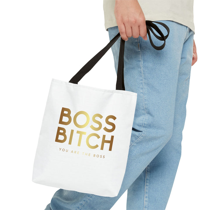 Empowering Tote Bag for Boss Babes | Stylish Carry-All, Gift for Leaders, Motivational Bag, Office Essentials, Weekend Vibes