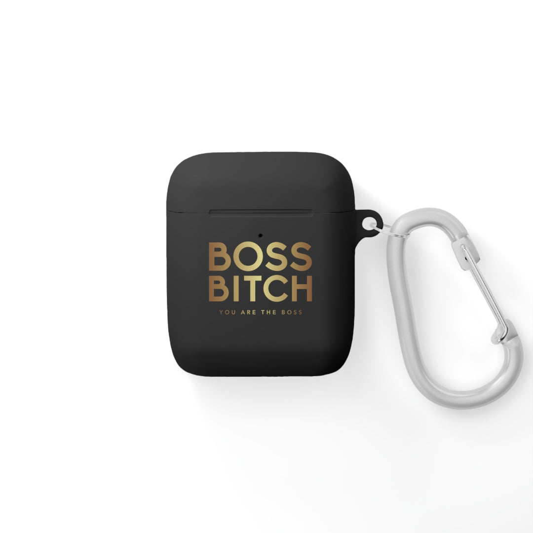 Stylish AirPods Case - "BOSS BITCH" Design for Empowered Individuals