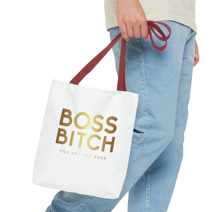 Empowering Tote Bag for Boss Babes | Stylish Carry-All, Gift for Leaders, Motivational Bag, Office Essentials, Weekend Vibes