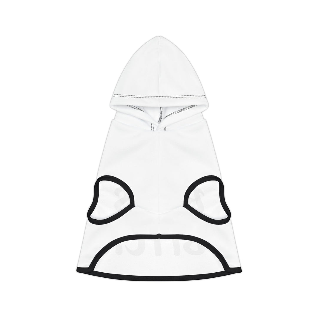 Stylish Pet Hoodie for Trendy Dogs, Fun Dog Apparel for Holiday Celebrations, Gift for Dog Lovers, Cute Pet Clothes