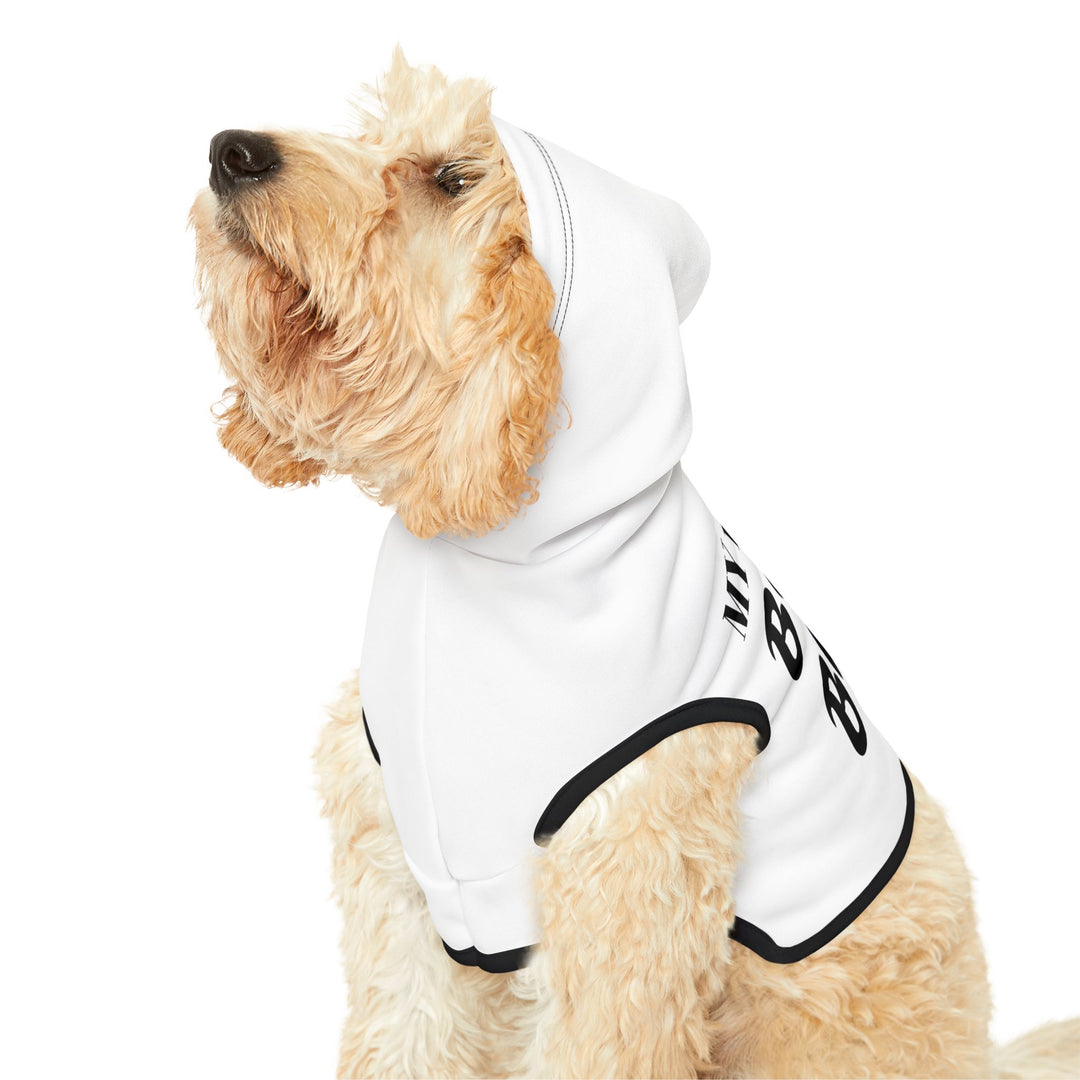 Stylish Pet Hoodie for Trendy Dogs, Fun Dog Apparel for Holiday Celebrations, Gift for Dog Lovers, Cute Pet Clothes