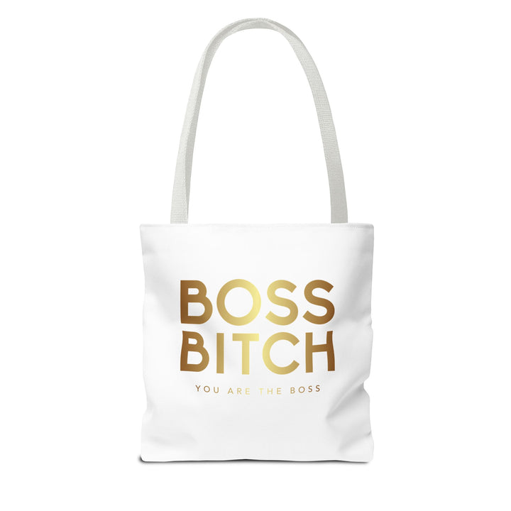 Empowering Tote Bag for Boss Babes | Stylish Carry-All, Gift for Leaders, Motivational Bag, Office Essentials, Weekend Vibes