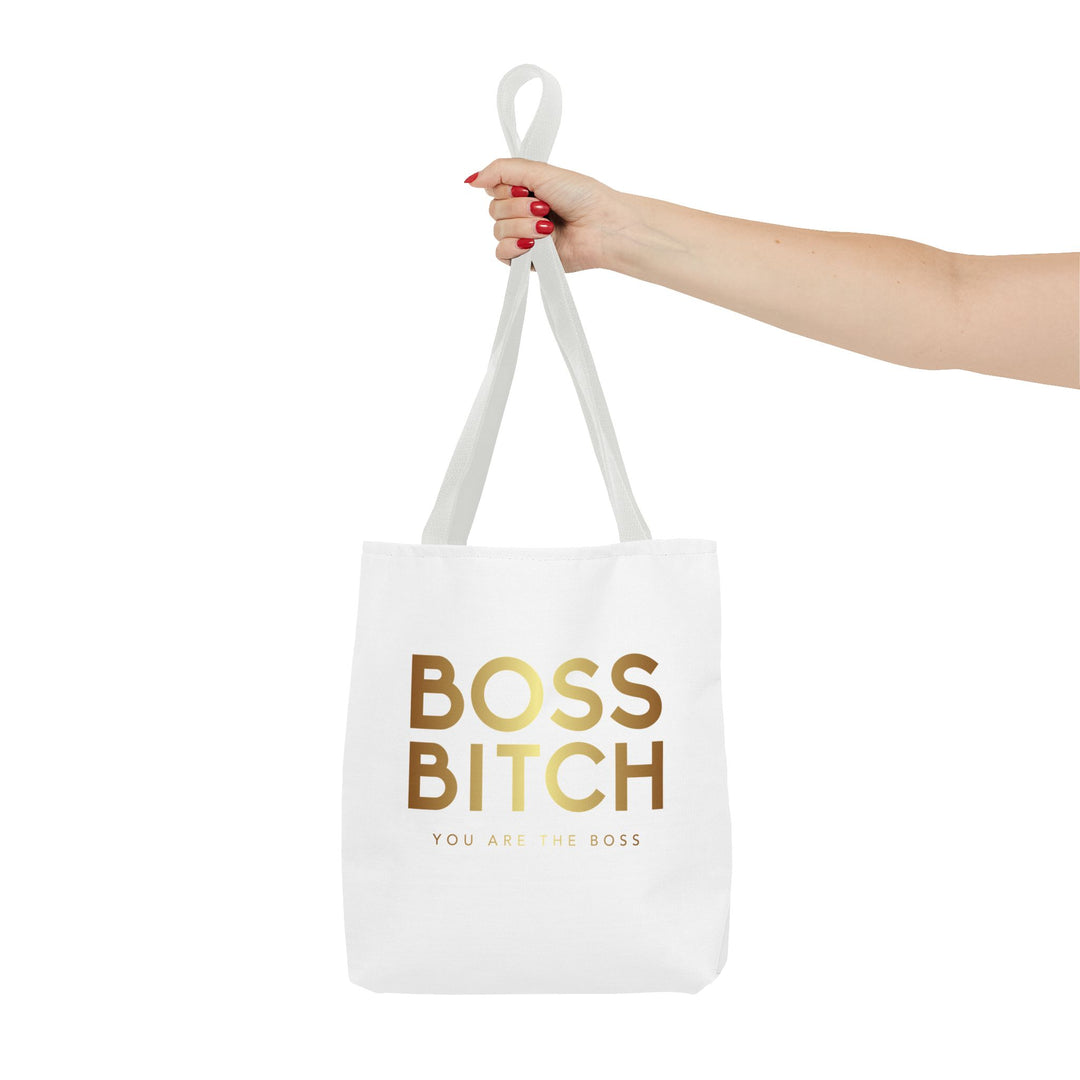 Empowering Tote Bag for Boss Babes | Stylish Carry-All, Gift for Leaders, Motivational Bag, Office Essentials, Weekend Vibes