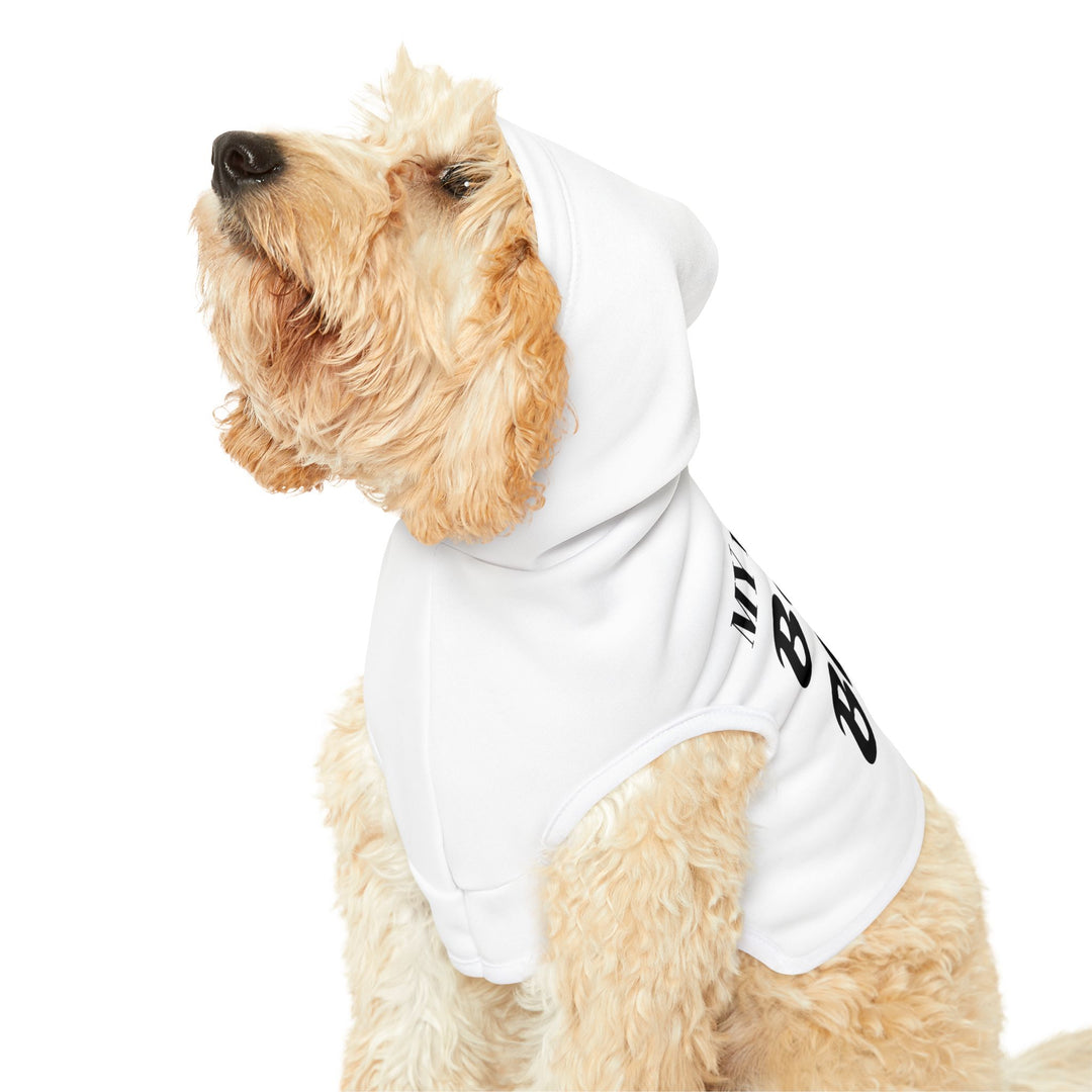 Stylish Pet Hoodie for Trendy Dogs, Fun Dog Apparel for Holiday Celebrations, Gift for Dog Lovers, Cute Pet Clothes