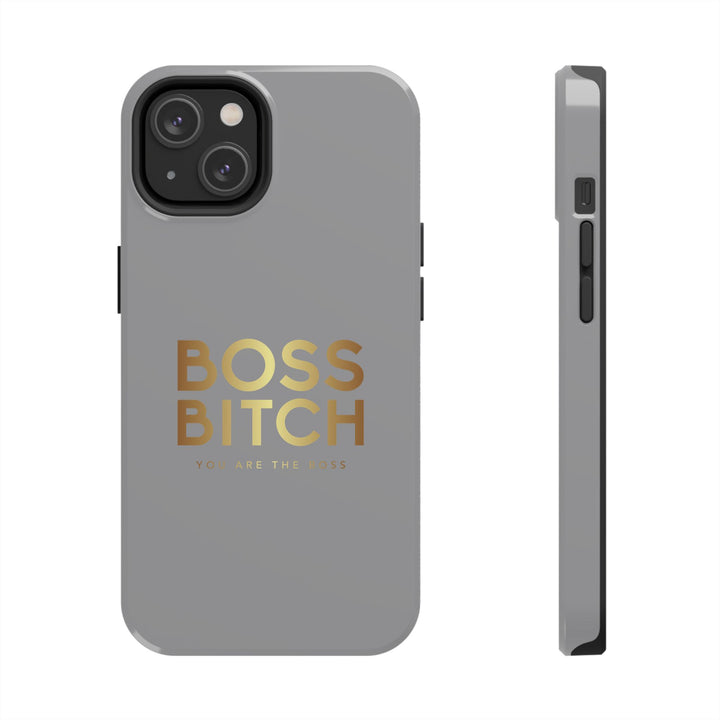 Boss Bitch Tough Phone Case - Empowering, Stylish Protection for Boss Ladies