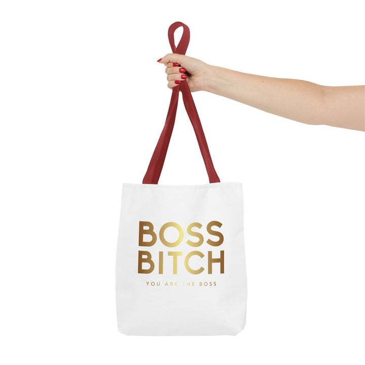 Empowering Tote Bag for Boss Babes | Stylish Carry-All, Gift for Leaders, Motivational Bag, Office Essentials, Weekend Vibes
