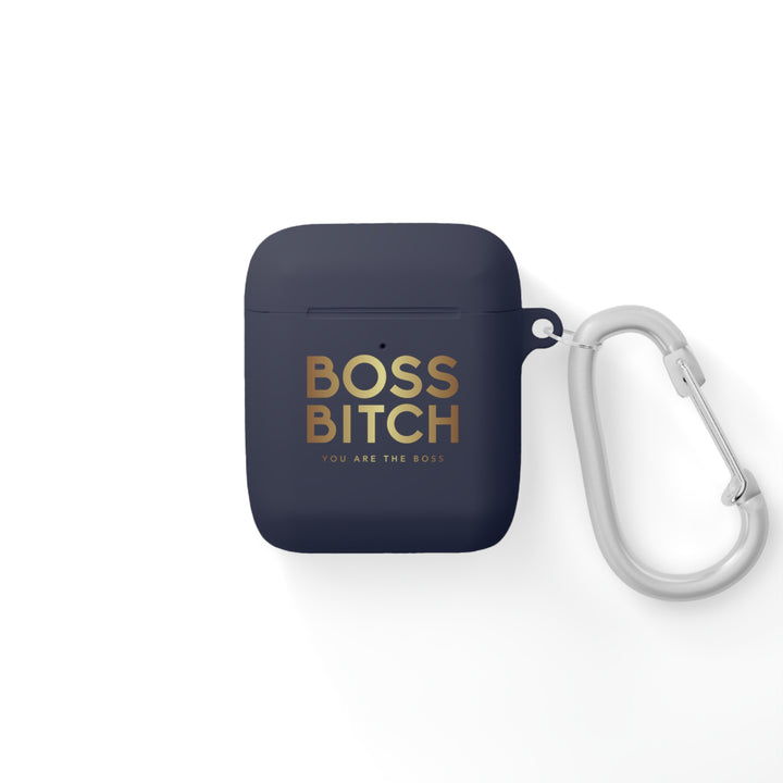 Stylish AirPods Case - "BOSS BITCH" Design for Empowered Individuals