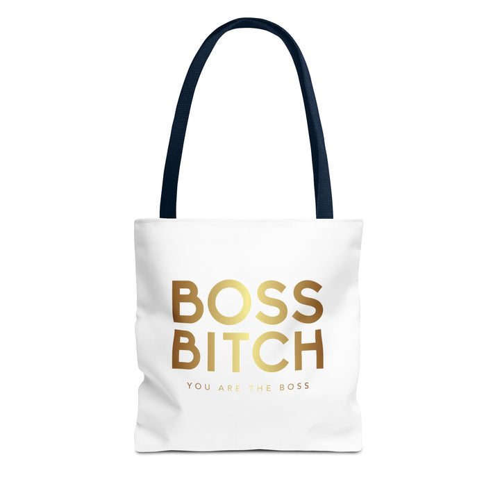Empowering Tote Bag for Boss Babes | Stylish Carry-All, Gift for Leaders, Motivational Bag, Office Essentials, Weekend Vibes