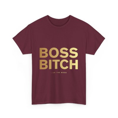 Boss Unisex Tee - Because You Are the Boss