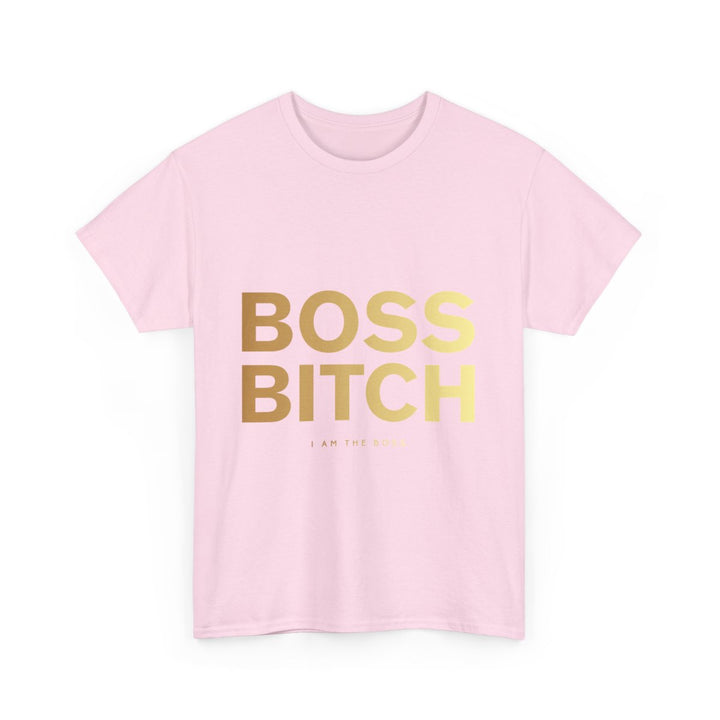 Boss Unisex Tee - Because You Are the Boss