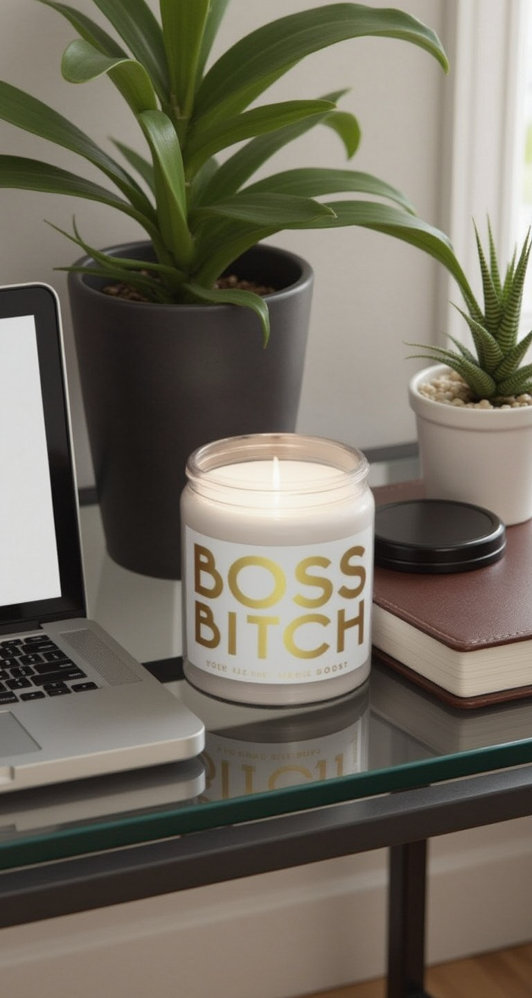 A boss deserves a nice smelling office