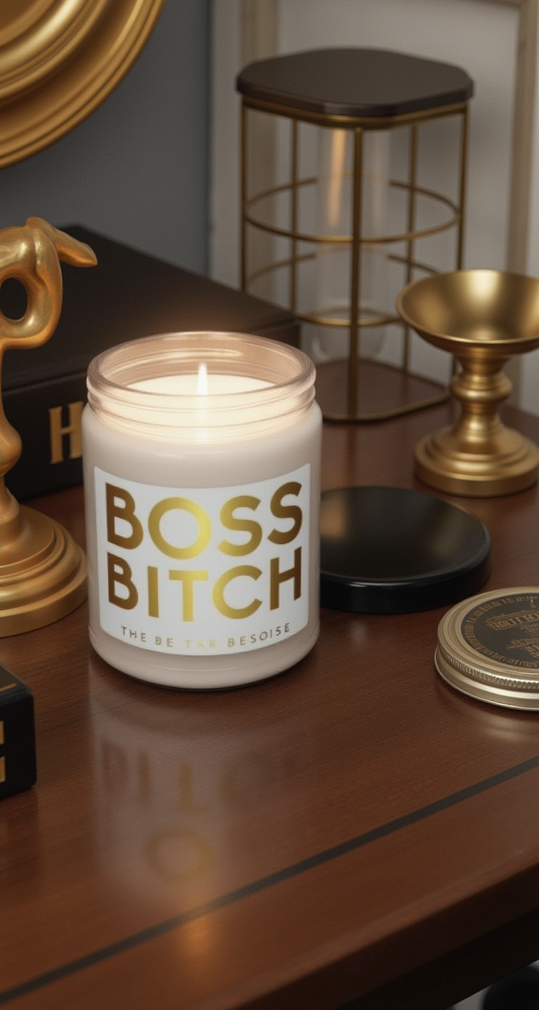 A boss deserves a nice smelling office