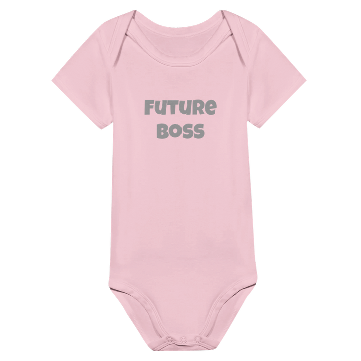 For Future Bosses - Classic Baby Short Sleeve Bodysuit